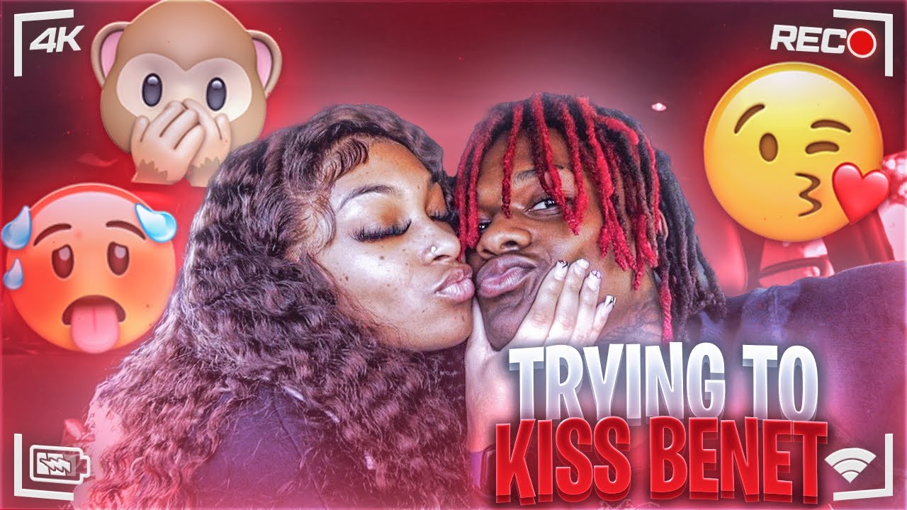 TRYING TO KISS @benetnicolee🥰 TO GET HER REACTION😱 SHE KISSED ME😳 | VLOGMAS DAY 5☃️ |