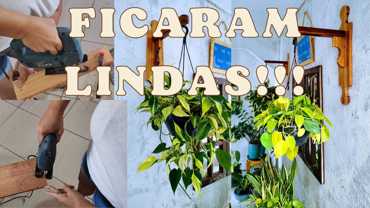 FAÇA sua própria MÃO FRANCESA  DE MADEIRA e ECONOMIZE DINHEIRO