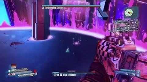 Borderlands: The Pre-Sequel | Invincible Empyrean Sentinel Solo