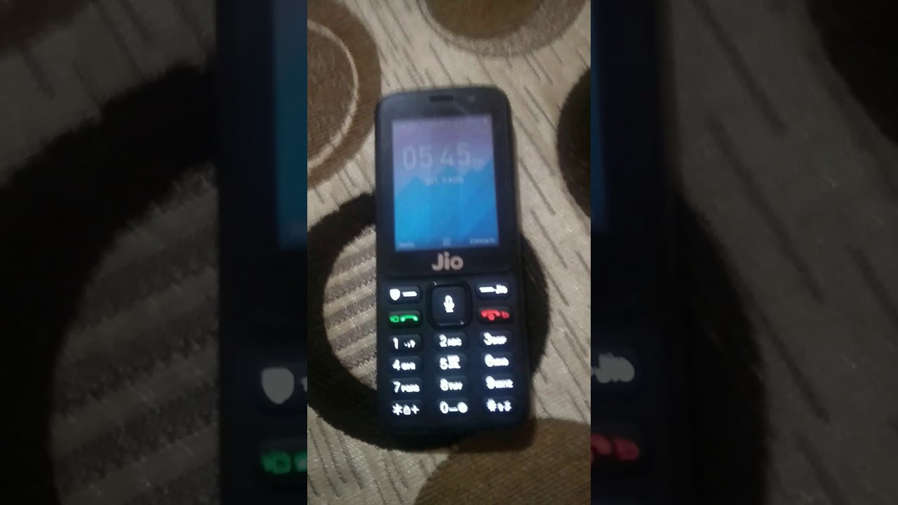 How can we change Jio phone input language - YouTube