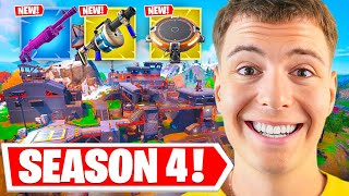 Season 4 is HERE! (DOUBLE PUMP IS BACK)