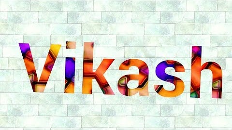 Vikash name whatsapp status video song|| new whatsapp status video song