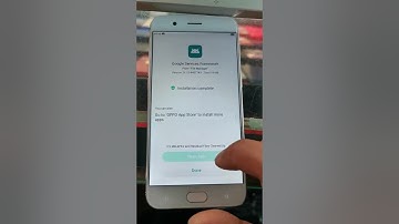 How to install play store Oppo r11