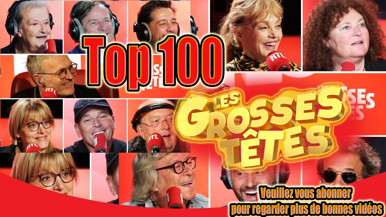 🤪 Blagues Drôle, Spéciale Blagues top rigolo video, Le Best of des Grosses Têtes du 1er mai 2020