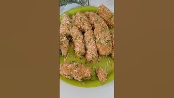 Thumbnail of Baluran Krispi Sehat Bersayur utk Nugget Ikan Homemade #music #cooking