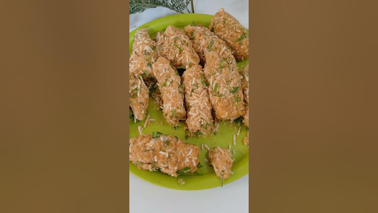 Baluran Krispi Sehat Bersayur utk Nugget Ikan Homemade #music #cooking