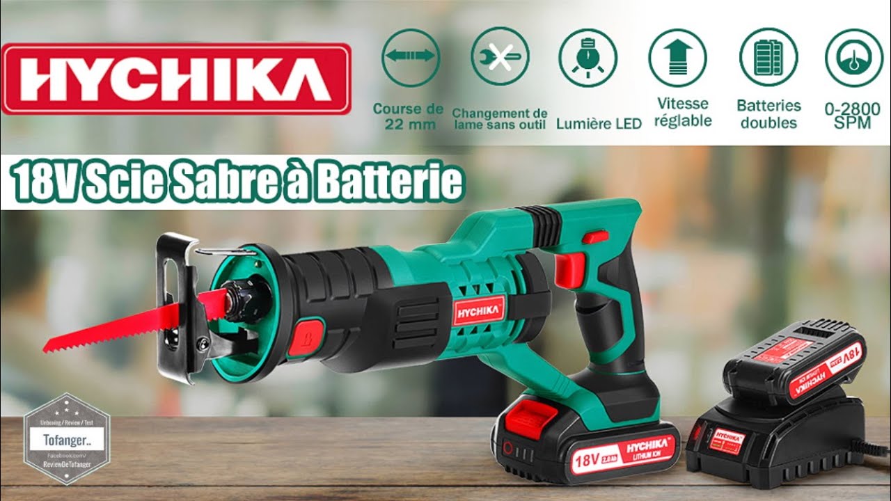 HYCHIKA POWER SAW - Hychika SABER SAW 