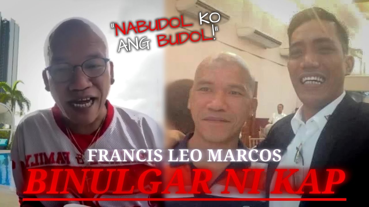 NORMAN MANGUSIN INISCAM NI KAP NIÑO BARZAGA