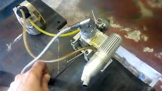 OS 40 SF,gasoline, 15 minutes in