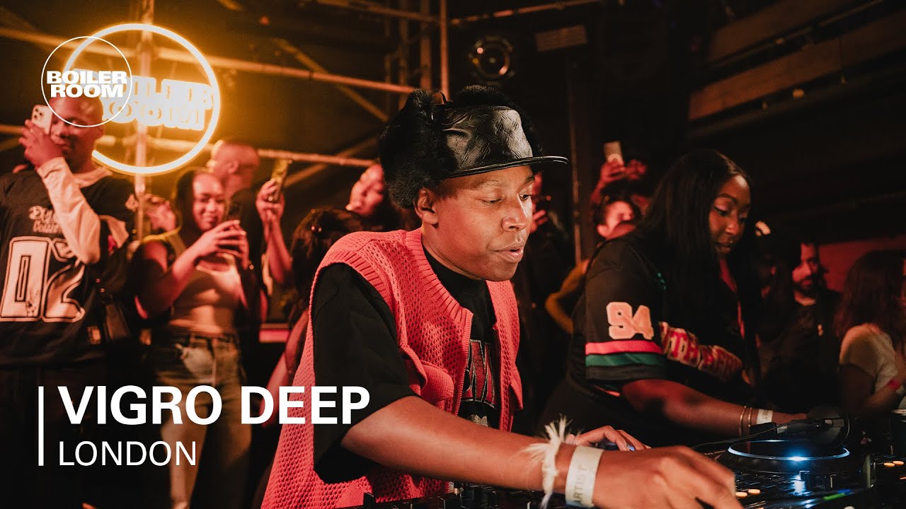 Vigro Deep | Boiler Room London: Mzansi Beat