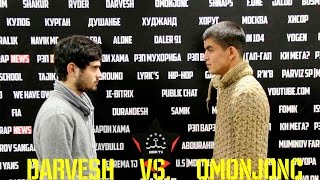 Видео battle OmonJons vs. Darvesh (RAP.TJ in Moscow)