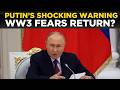WORLD NEWS LIVE: Putin’s Emergency Briefing Sends Shockwaves Through Washington — WW3 Fears Explode