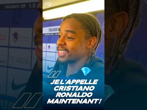 🎙️ « Je l’appelle Cristiano Ronaldo maintenant ! »👉🏻 Bradley Barcola à propos de Joao Neves