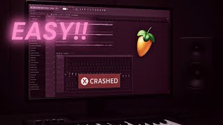 [EASY!!] How To Recover Crashed Projects On Fl Studios MacOS #fyp #explore #macos #flstudio 