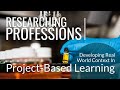 Design real world context in projectbased learning