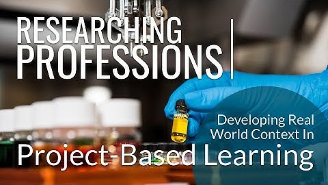 Design Real World Context in Project-Based Learning