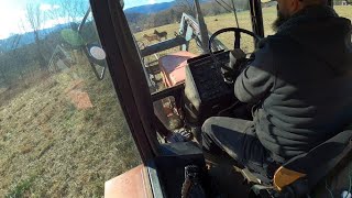 Belarus 825 Tractor and 7 Foot Bush Hog...