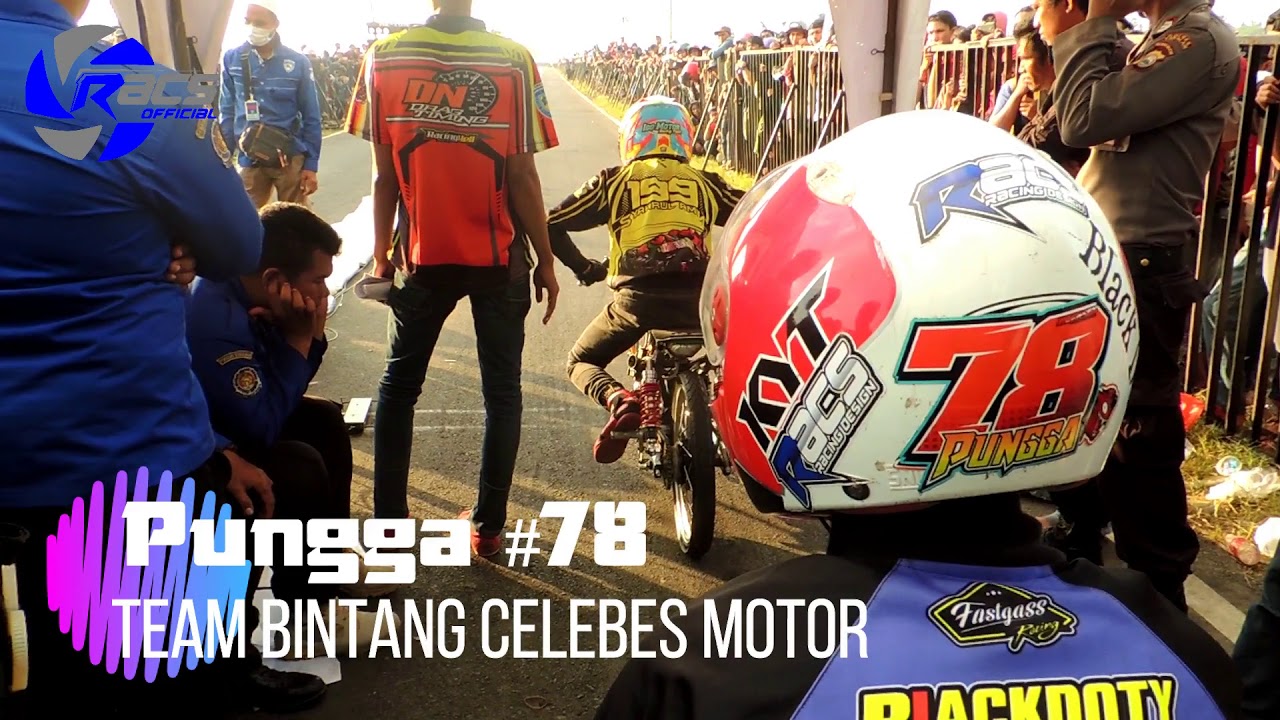 Pungga#78 Bebek 4T Tu 130cc Team Bintang Celebes Motor