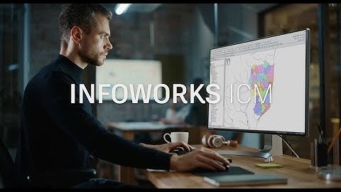 InfoWorks ICM overview: integrated 1D and 2D modeling