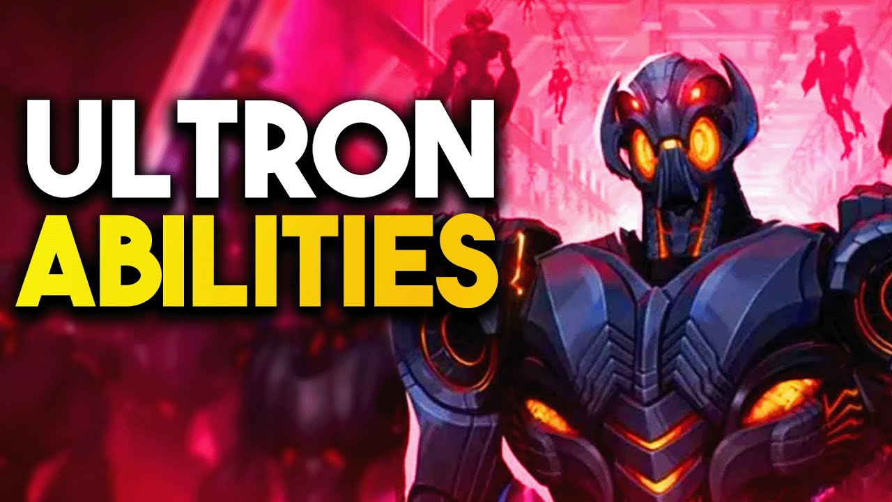 Ultron will be META | New Hero Ability Breakdown - Marvel Rivals - YouTube