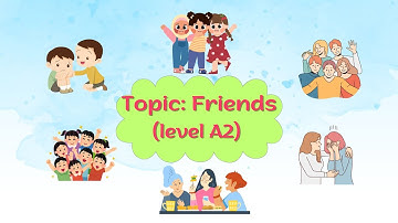 English shadowing | Friends | Level A2 | How to improve English