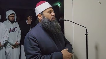 ماتيسر من سورة الكهف صلاة التهجد مسجد الفلاح بلندن الشيخ ياسر القرشى