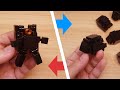 Micro LEGO brick transformer mech - NAW-5 #LEGO #transformers