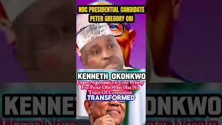 In 2027, vote wisely, vote for Peter Obi, a man that has no traces of corruption-Kenneth Okonkwo