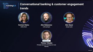Banking 4.0 - Conversational banking & Customer engagement trends
