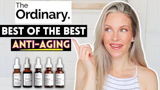 THE ORDINARY'S BEST ANTIAGING SERUMS | THESE ARE LEGIT AND THEY DO WORK! ACHIEVE MAXIMUM RESULTS!