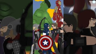 Avengers and Loki | Stick Nodes | Pioneer Animations