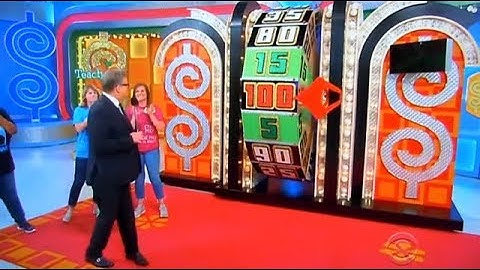 The Price is Right - Showcase Showdown (Part 2) - 4/6/2018