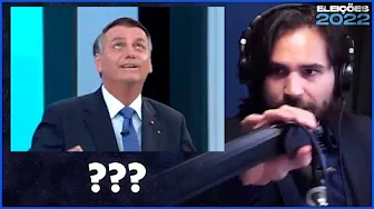 imagem do vídeo Petry reagindo ao BOLSONARO nesse debate | À Deriva Podcast