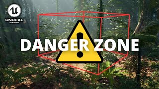 How to Make a Danger Zone in Unreal Engine 5 screenshot 2