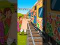 🚂 Kisan Ne Khareedi Apni Train 😱 Pura Gaon Ghoomne Nikla! #Kisan #VillageStory#FarmerSuccess #reels