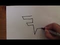 How to Draw the FaZe Logo