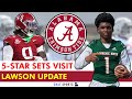 Alabama Football Rumors On Deontae Lawson, Two Freshmen Who Could Contribute & 2027 5-Star WR