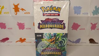 Twilight masquerade half booster box