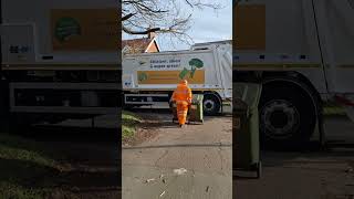 Garden waste bin collection Woodbridge Suffolk