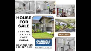 JUST LISTED 3454 NE 11th Ave Cape Coral
