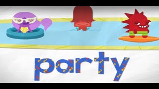 Letter P - PARTY - Endless Reader