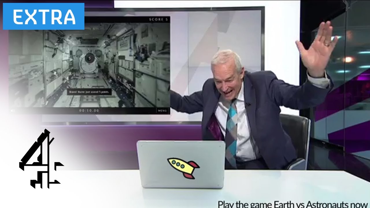 Earth Vs Astronauts Let s Play Jon Snow Channel 4 News Space Week earth-vs-astronauts-let-s-play-jon-snow-channel-4-news-space-week