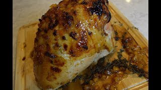 Learn how to make a peach-rosemary glazed turkey breast that will melt
in your mouth and seriously step up game--i promise! get the full
recipe a...