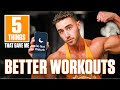 5 Tips for BETTER WORKOUTS  | Do THIS in the Gym | Zac Perna