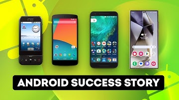 Android History: how Apple helped Google conquer the Market!