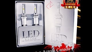 New Innovated Led Eagle Headlight