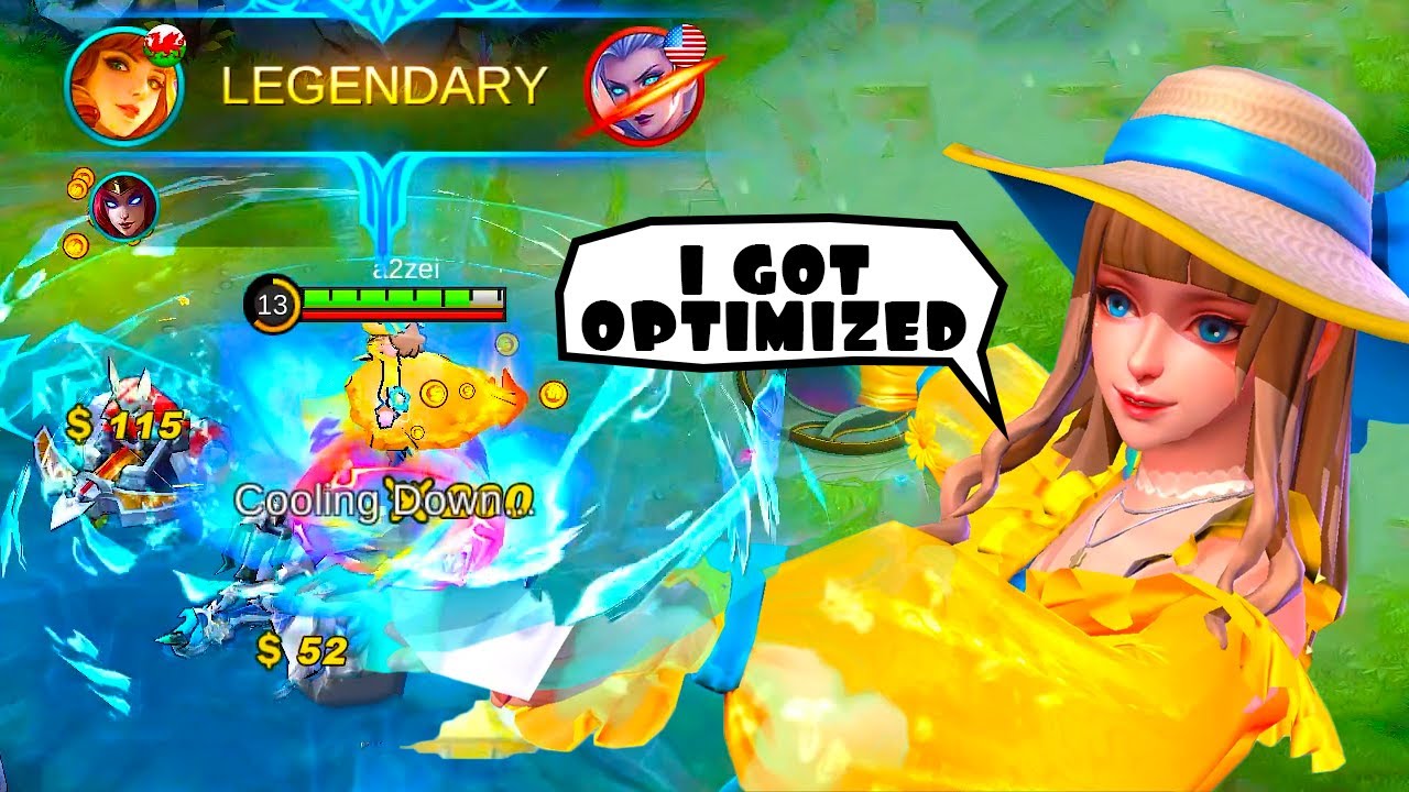 Guinevere Optimized Summer Breeze Skin Early Access Highlights MLBB ...