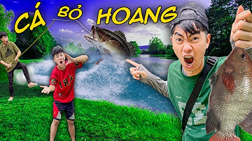 Thái Chuối Thử Thách Sinh Tồn Câu Cá Ở Ao Hoang Làm Các Món Ăn Về Cá Ngon Tuyệt Tập 2