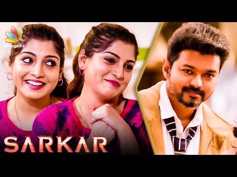 Thalapathy Vijay Treated Me Like Sister : Papri Ghosh Interview | Keerthy Suresh Sarkar Movie