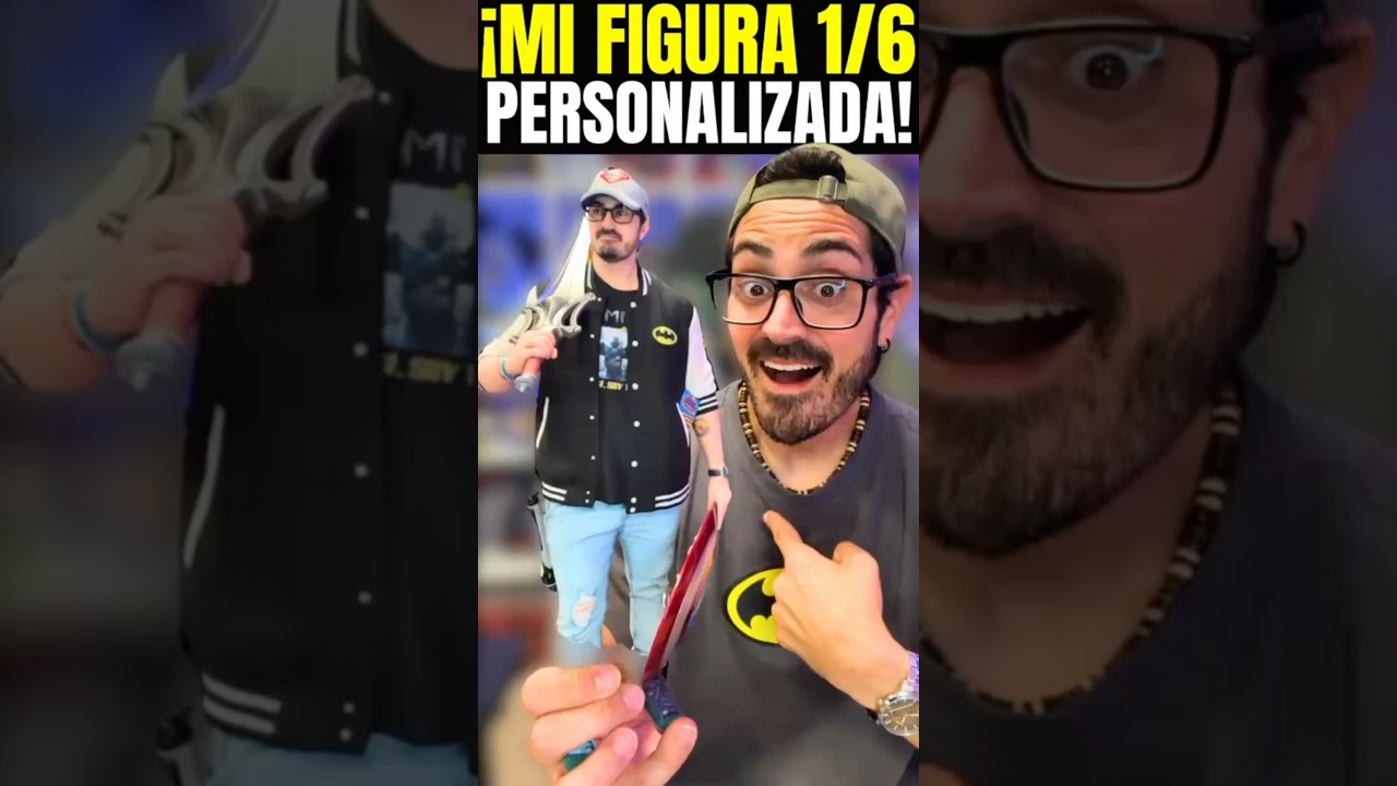 ¡Me hicieron una figura personalizada completamente ÚNICA y no puedo creer cómo quedó! 😱